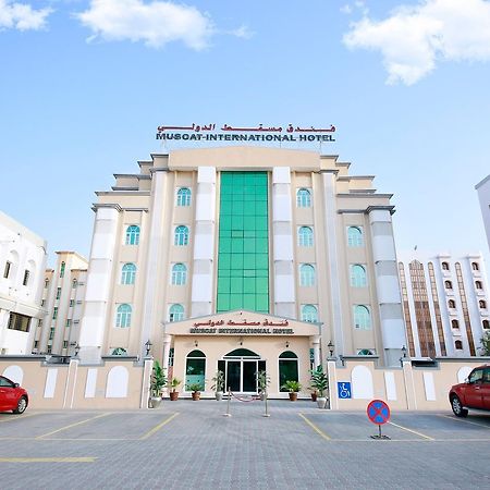 Muscat International Hotel Luaran gambar