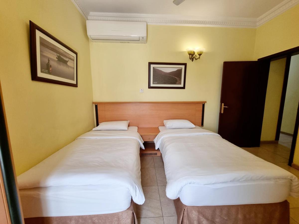 Muscat International Hotel Luaran gambar