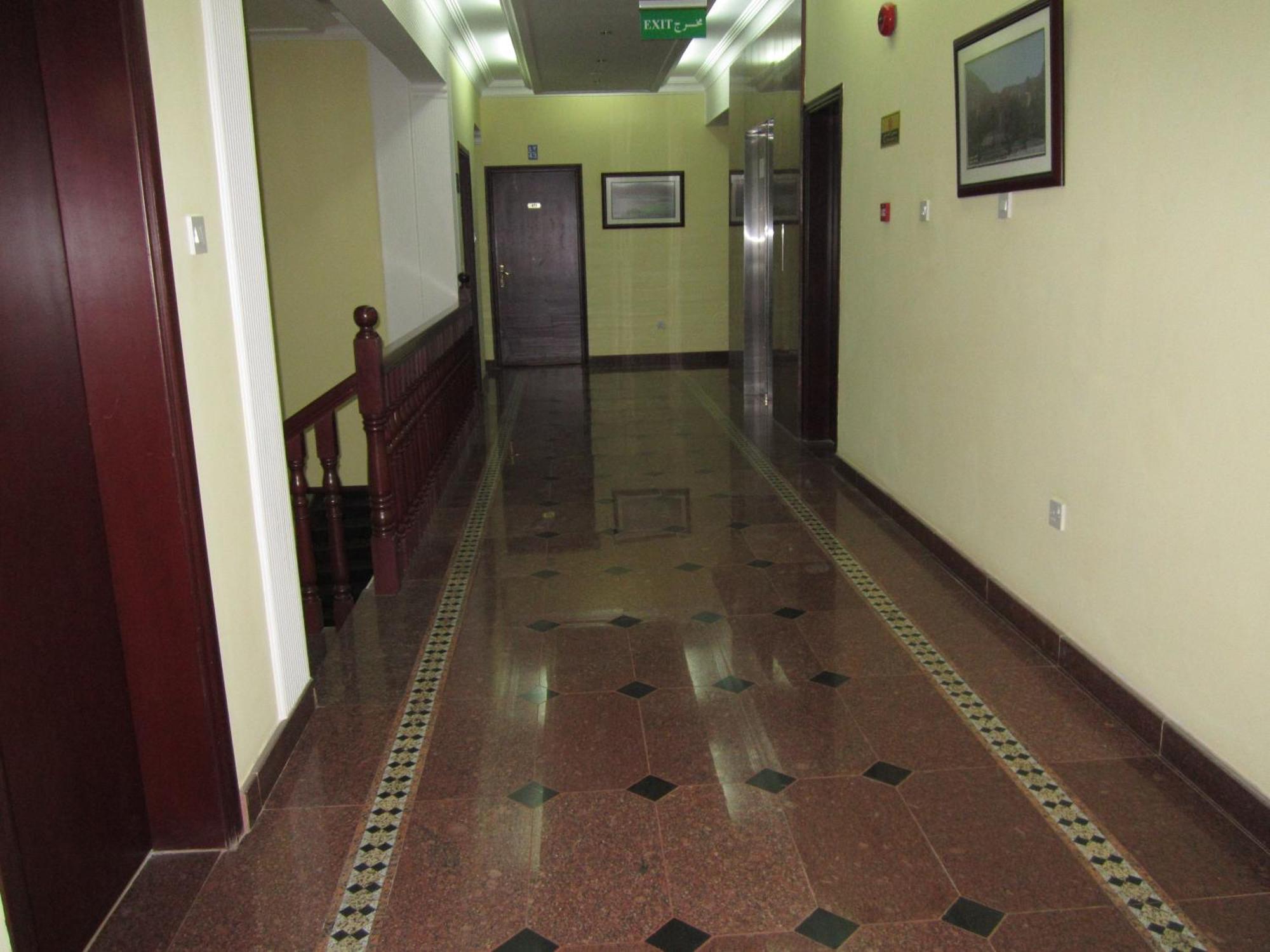 Muscat International Hotel Luaran gambar