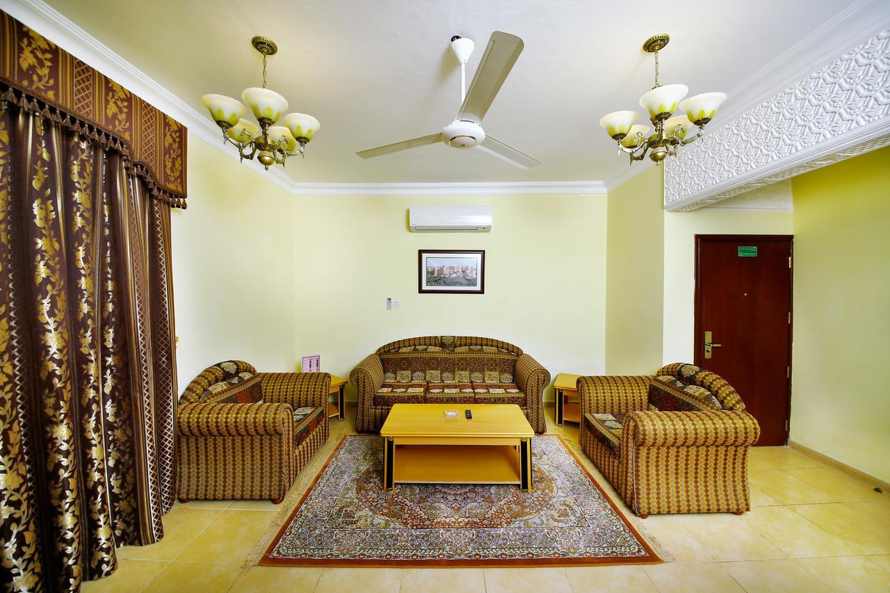 Muscat International Hotel Luaran gambar