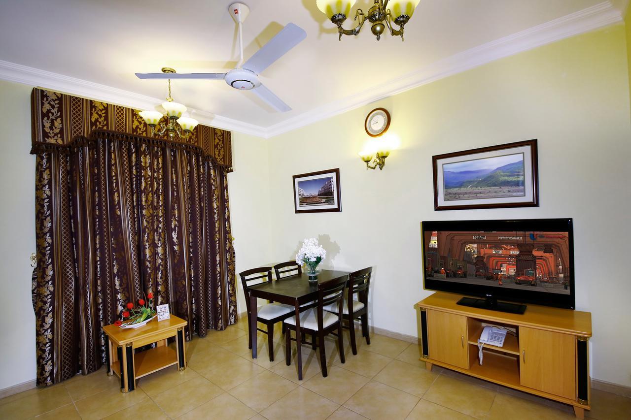 Muscat International Hotel Luaran gambar