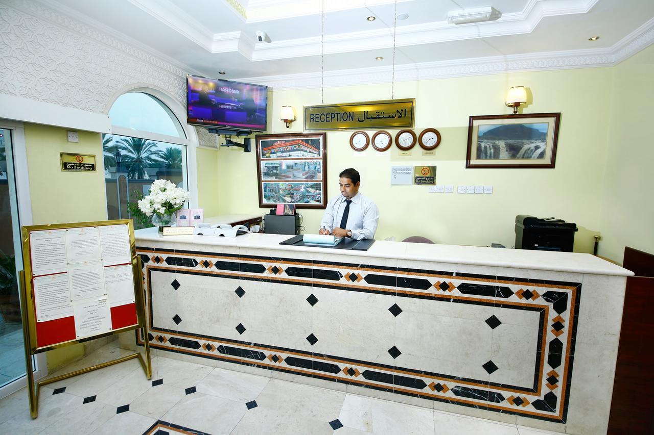 Muscat International Hotel Luaran gambar