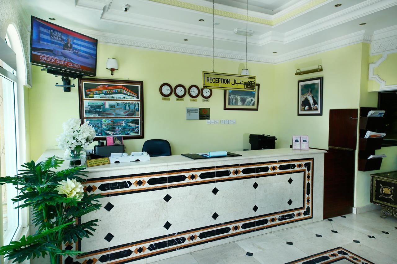 Muscat International Hotel Luaran gambar